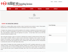 Tablet Screenshot of huminthr.com